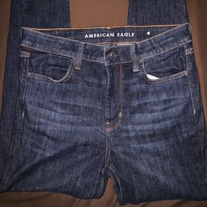 American Eagle High Rise Jeggings